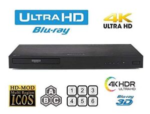 LG UBK90 UHD Region Free Blu Ray Player