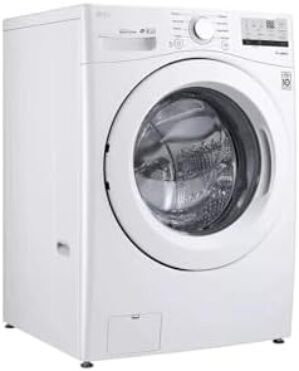 LG Ultra Large Front Load Washer 4.5 cu. ft