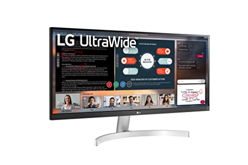 LG UltraWide 29-Inch FHD Monitor 29WN600-W - Image 3
