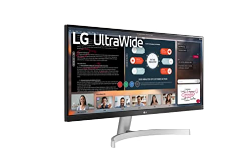 LG UltraWide 29-Inch FHD Monitor 29WN600-W - Image 4