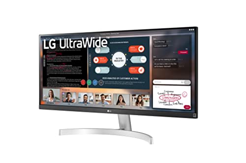 LG UltraWide 29-Inch FHD Monitor 29WN600-W - Image 2