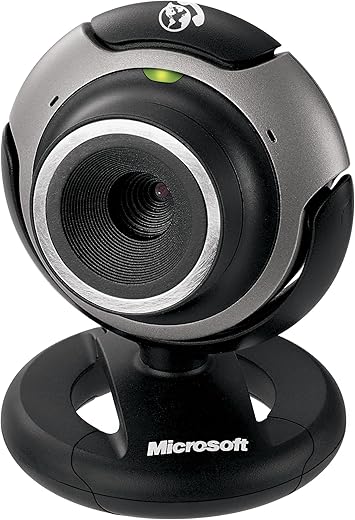 Microsoft LifeCam VX-3000 Webcam - Black