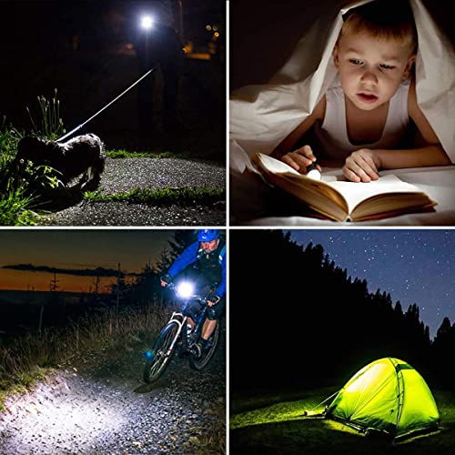 Lighting EVER Lepro LED Flashlight & Batteries Pack - Image 3