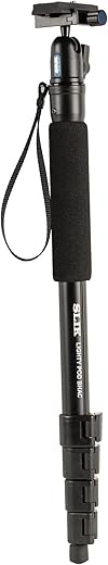 SLIK Lighty Pod-LLL Monopod With SBH-100AC Ball Head