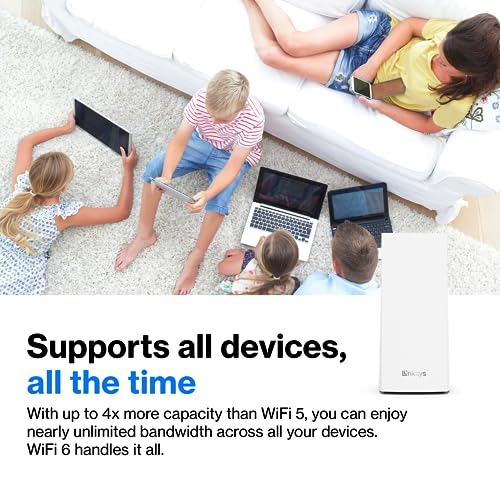 Linksys Atlas WiFi 6 Mesh System MX2000 - Image 4