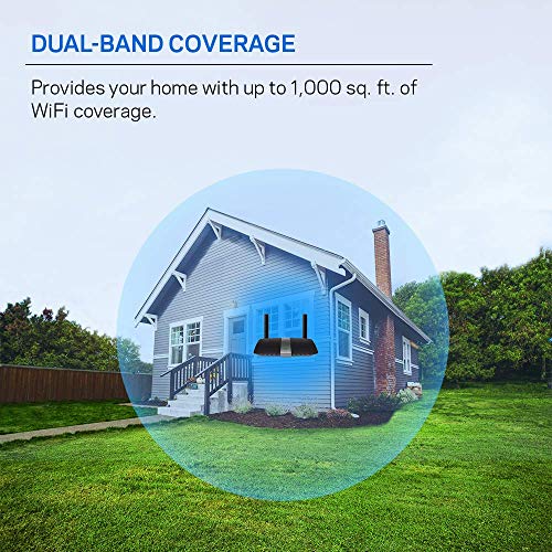 Linksys Dual-Band AC1200 Wi-Fi Router, Black - Image 3