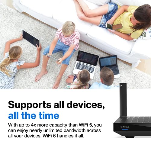 Linksys Mesh Wifi 6 Router MR7350 - Image 4