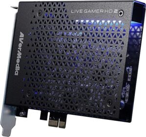 AVerMedia Live Gamer HD 2 - PCIe Internal Capture Card
