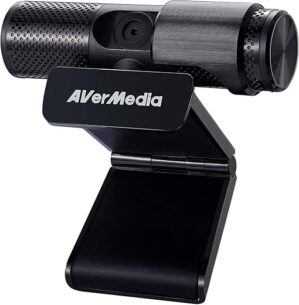 AVerMedia Live Streamer Cam 313 – Full HD Webcam (PW313)