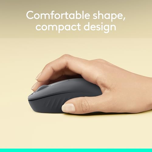 Logitech Bluetooth Wireless Mouse, Compact And Portable - Image 3