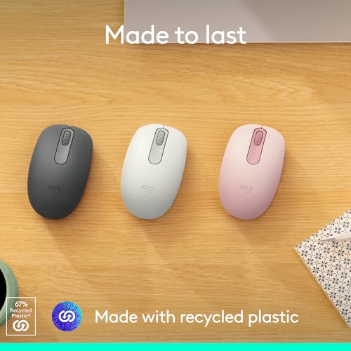 Logitech Bluetooth Wireless Mouse, Compact And Portable - Image 4