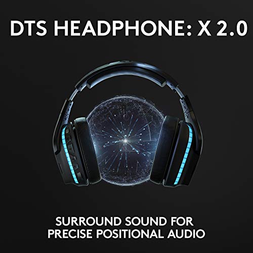 Logitech G G935 Wireless Surround Sound Gaming Headset - Image 4