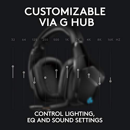 Logitech G G935 Wireless Surround Sound Gaming Headset - Image 5