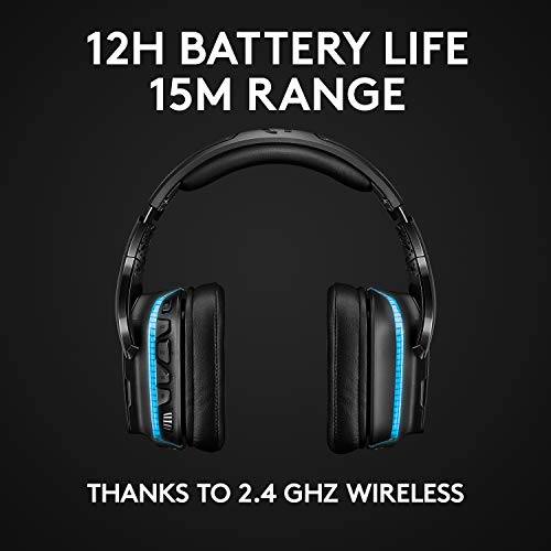 Logitech G G935 Wireless Surround Sound Gaming Headset - Image 2