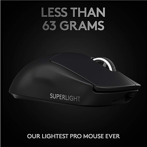 Logitech G Pro X Superlight Wireless Gaming Mouse - Image 3