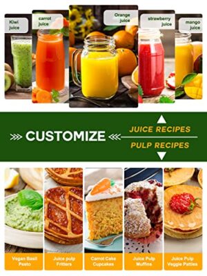 Loilat 500W Juicer With Wide Mouth