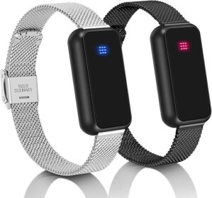 ZYWFAYUO Long Distance Touch Bracelets, Vibration & Light
