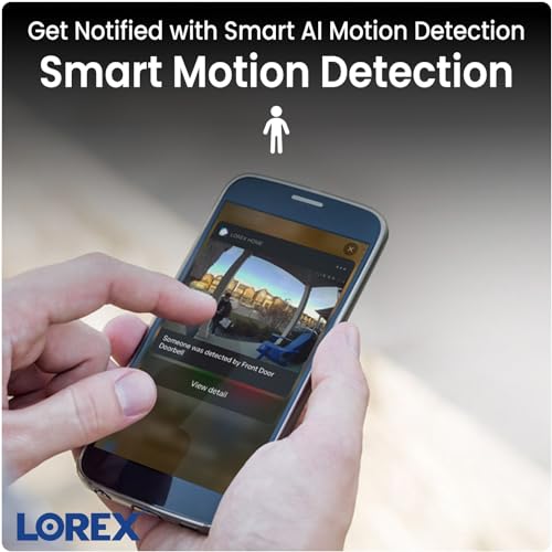 Lorex 2K Wired WiFi Smart Video Doorbell - Image 5