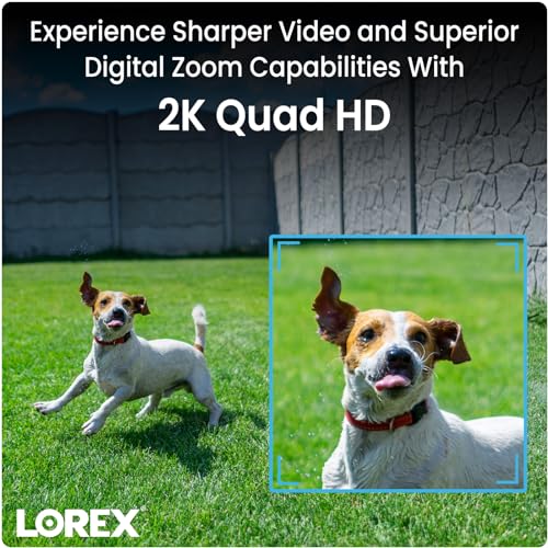 Lorex 2K Wired WiFi Smart Video Doorbell - Image 2