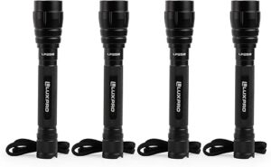 LUXPRO LP252-4PK LED Flashlights – 4 Pack