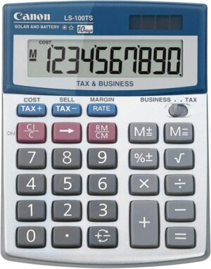 Canon LS-100TS Calculator