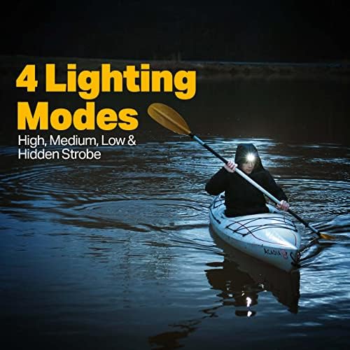 LUXPRO Bright Multi-Function 185 Lumen LED Headlamp - Image 3
