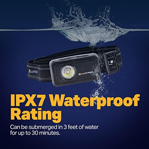 LUXPRO Bright Multi-Function 185 Lumen LED Headlamp - Image 4