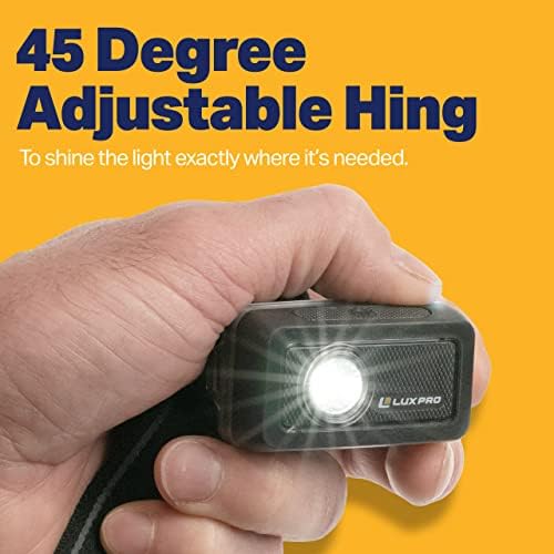 LUXPRO Bright Multi-Function 185 Lumen LED Headlamp - Image 5
