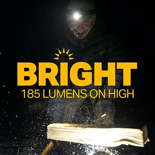 LUXPRO Bright Multi-Function 185 Lumen LED Headlamp - Image 2