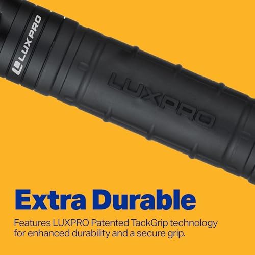 LUXPRO LP1305 High-Output Handheld Flashlight - 2000 Lumens - Image 4