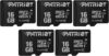 Patriot Memory LX Series Micro SD Flash Memory Card 16GB – 5 Pack