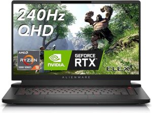 Alienware M15 15.6″ Gaming Laptop