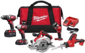 Milwaukee M18 2695-25CX Cordless Combo Kit