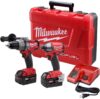 Milwaukee M18 Fuel 2-Tool Combo Kit