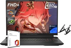Alienware M18 Gaming Laptop, AMD Ryzen 9, RTX 4070