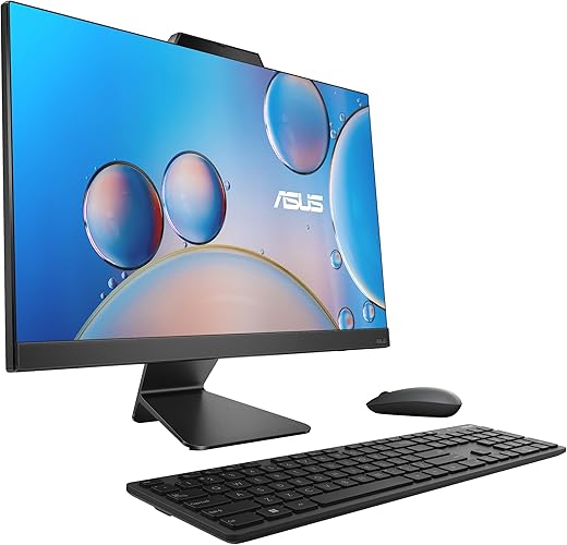 ASUS M3402 All-in-One, 23.8ā FHD, M3402WFA-PB303