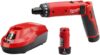 Milwaukee M4 1/4 Hex Screwdriver Kit W/2 Bat
