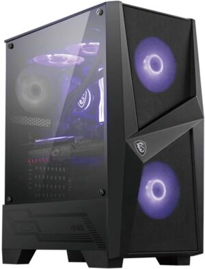 msi MAG Forge 100M Mid Tower Case – 306-7G03M11-809