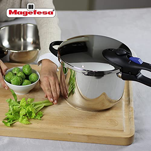 MAGEFESA Favorit Super-Fast Pressure Cooker, 8 Quart - Image 3