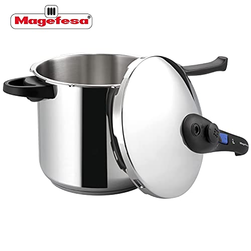 MAGEFESA Favorit Super-Fast Pressure Cooker, 8 Quart - Image 4