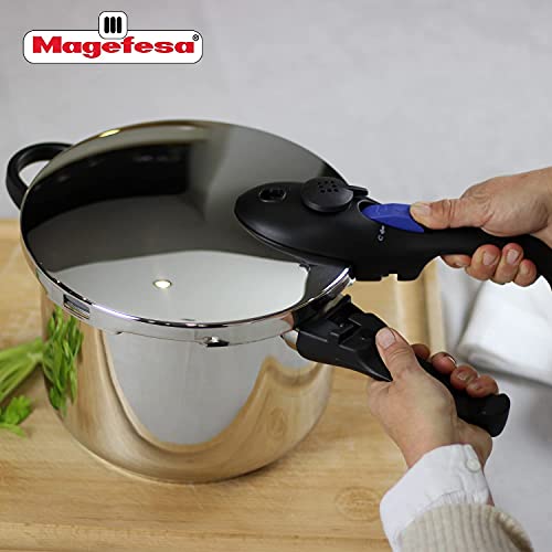 MAGEFESA Favorit Super-Fast Pressure Cooker, 8 Quart - Image 5