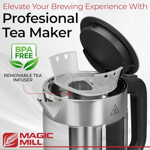 Magic Mill Electric Kettle With Tea Infuser - Image 4