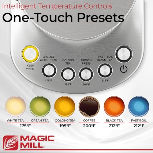 Magic Mill Electric Kettle With Tea Infuser - Image 5