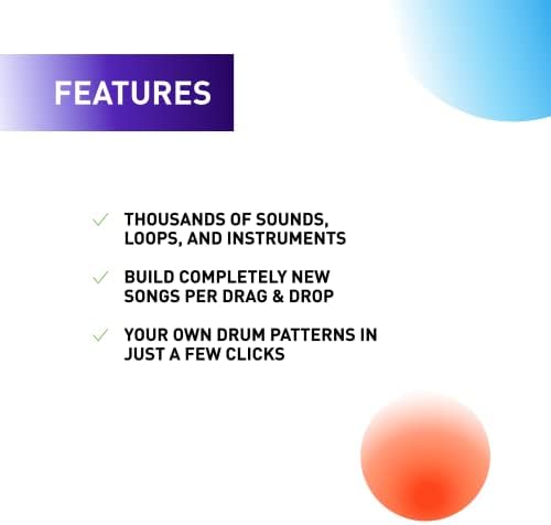 MAGIX Music Maker 2023 Plus - Audio Software - Image 2