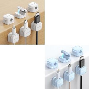 JOYROOM Magnetic Cable Clips Cord Holder Organizer