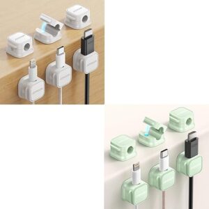 JOYROOM Magnetic Cable Clips Cord Holder Pack