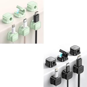 JOYROOM Magnetic Cable Clips Cord Holder Pack