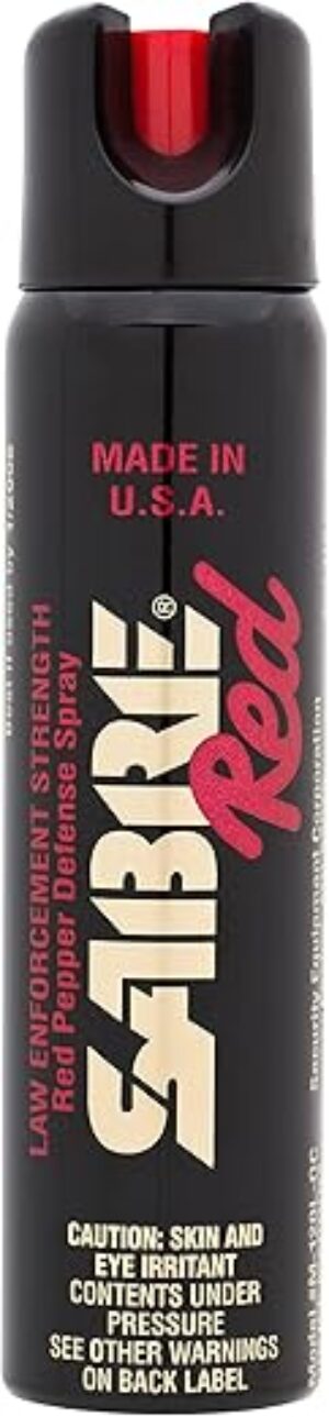 SABRE Magnum Pepper Spray, 35 Bursts, 12-Foot Range