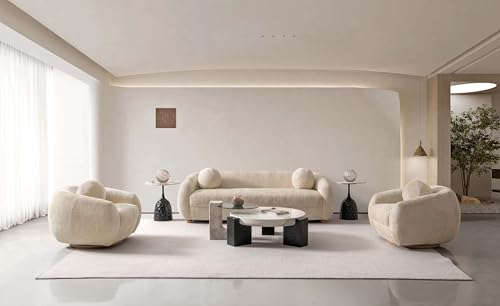 Manhattan Comfort Tribeca 3-Piece Sofa And Chairs Set - Image 2