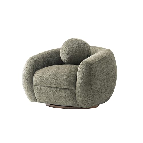 Manhattan Comfort Tribeca Swivel Accent Chairs Set - Image 5